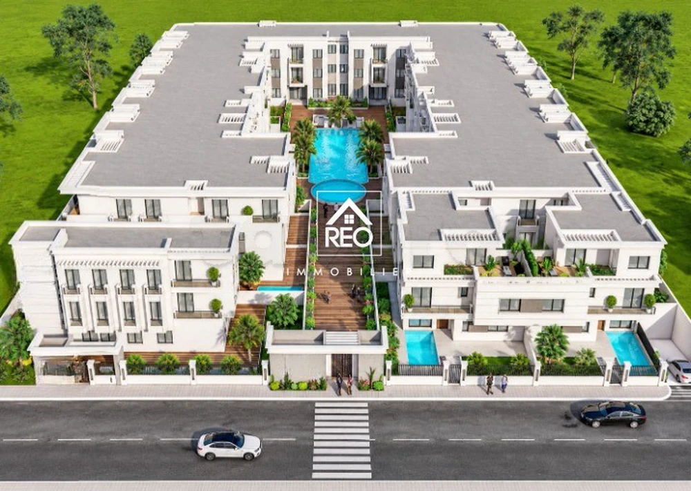 À VENDRE : Des appartements S+1, S+2 & S+3 , (Direct Promoteur) situé au Rue du Parc