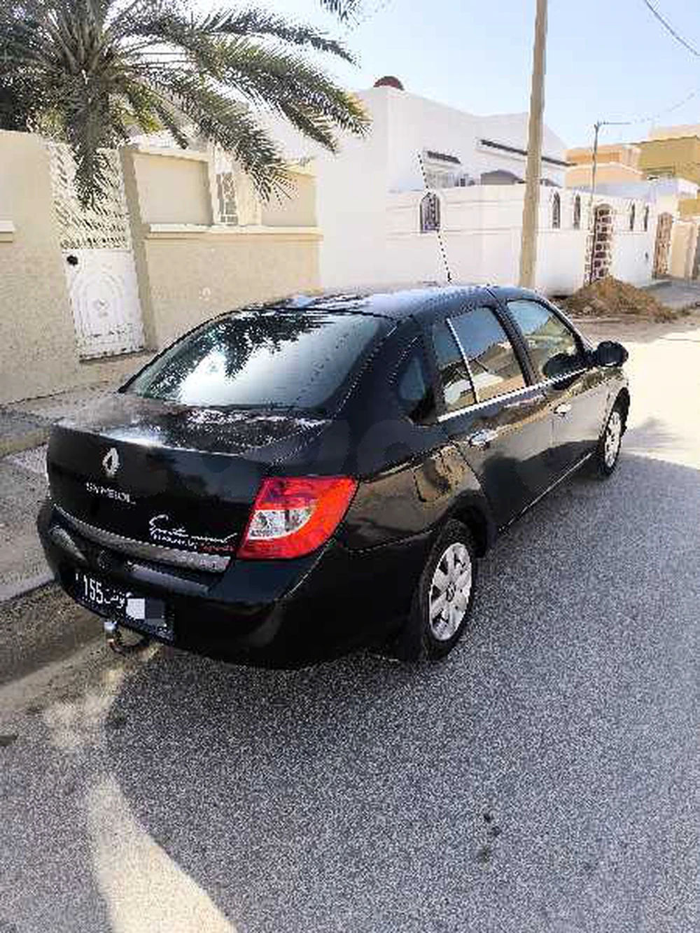 Carte voiture Renault Symbol
