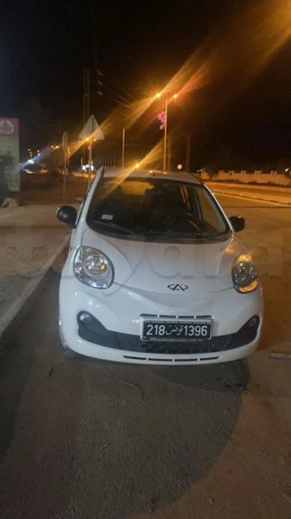 Carte voiture Chery QQ