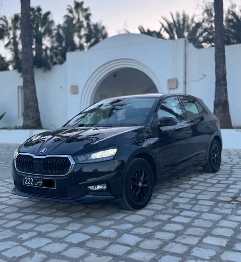 Carte voiture Skoda Fabia