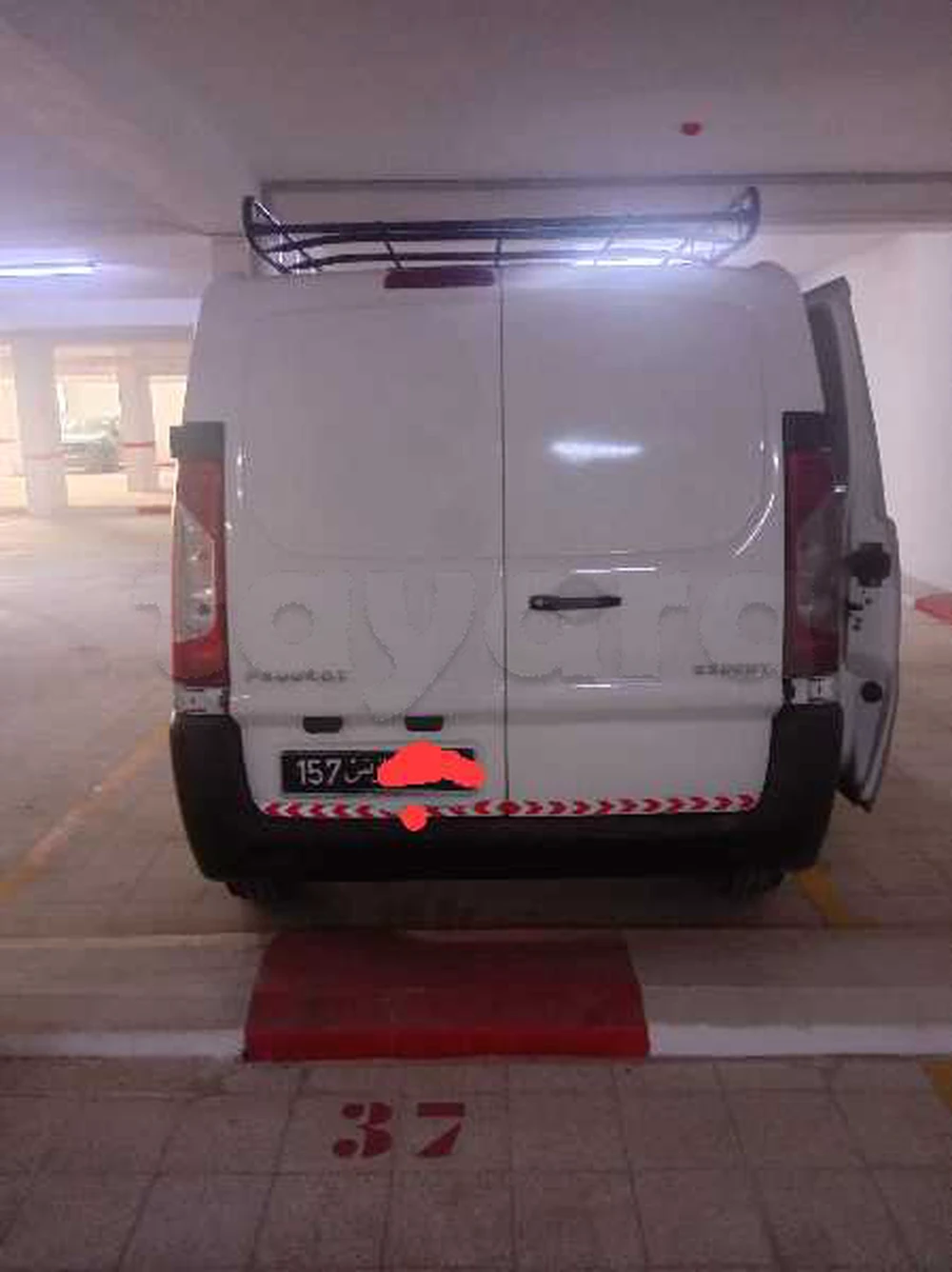 Carte voiture Peugeot Expert