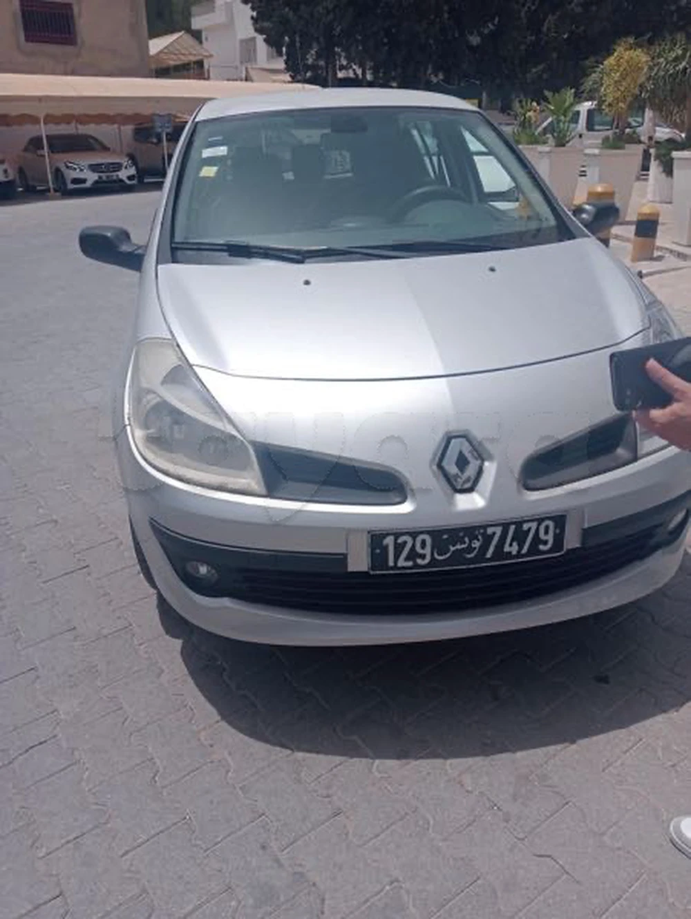Carte voiture Renault Clio