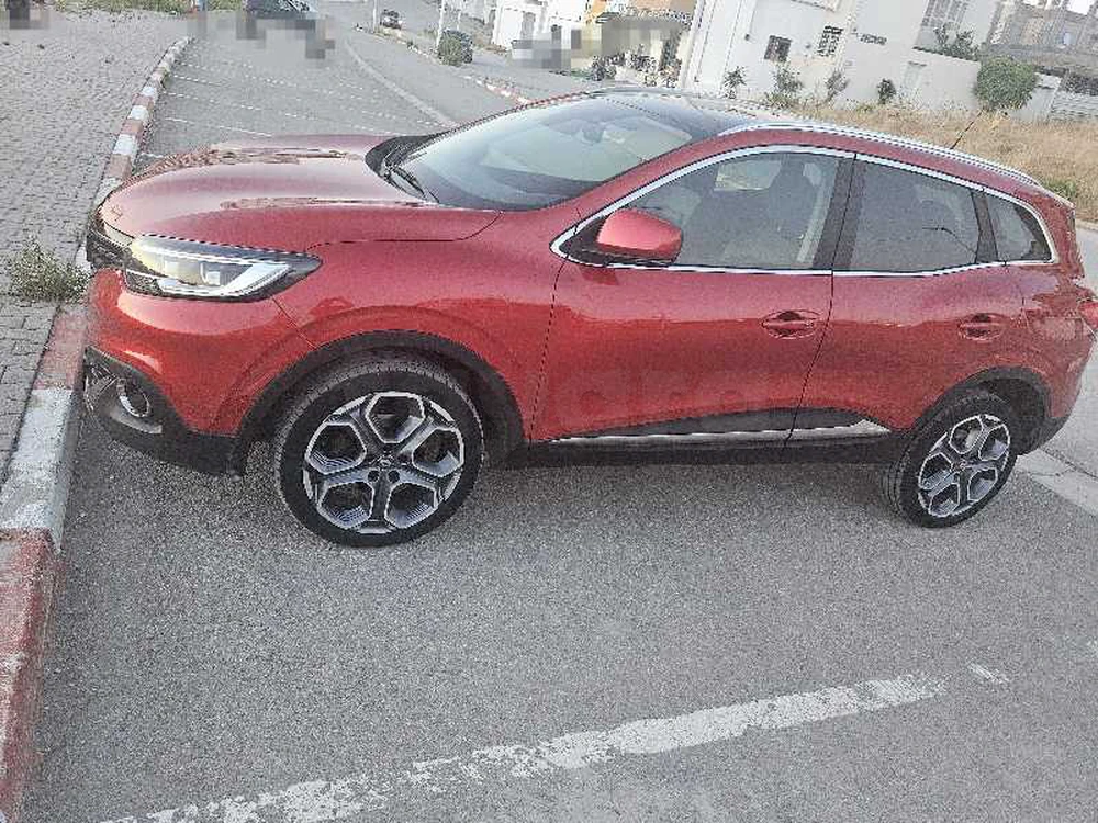 Carte voiture Renault Kadjar