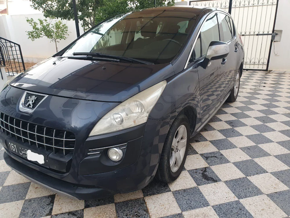 Carte voiture Peugeot 3008