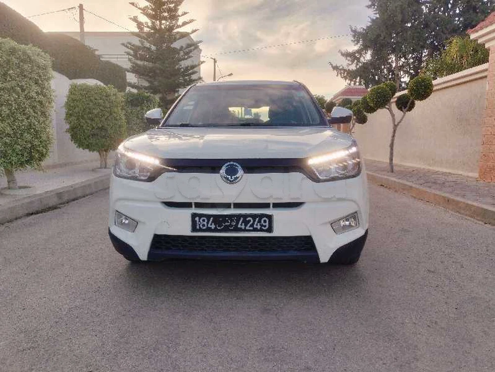 Carte voiture SsangYong Tivoli
