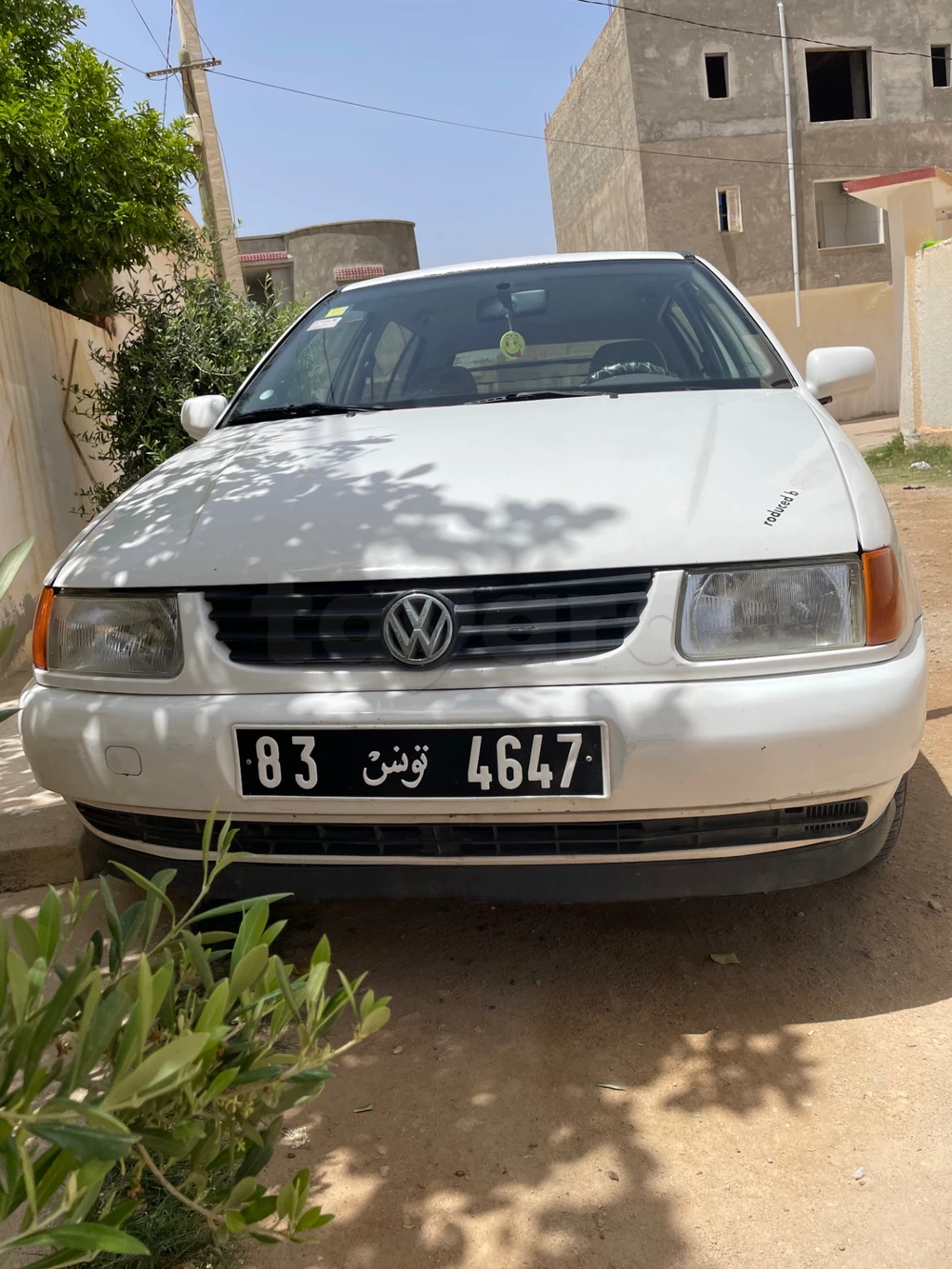 Carte voiture Volkswagen Polo