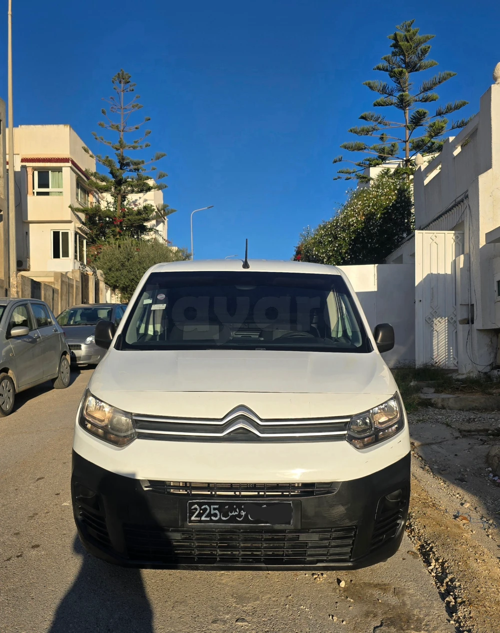 Carte voiture Citroen Berlingo