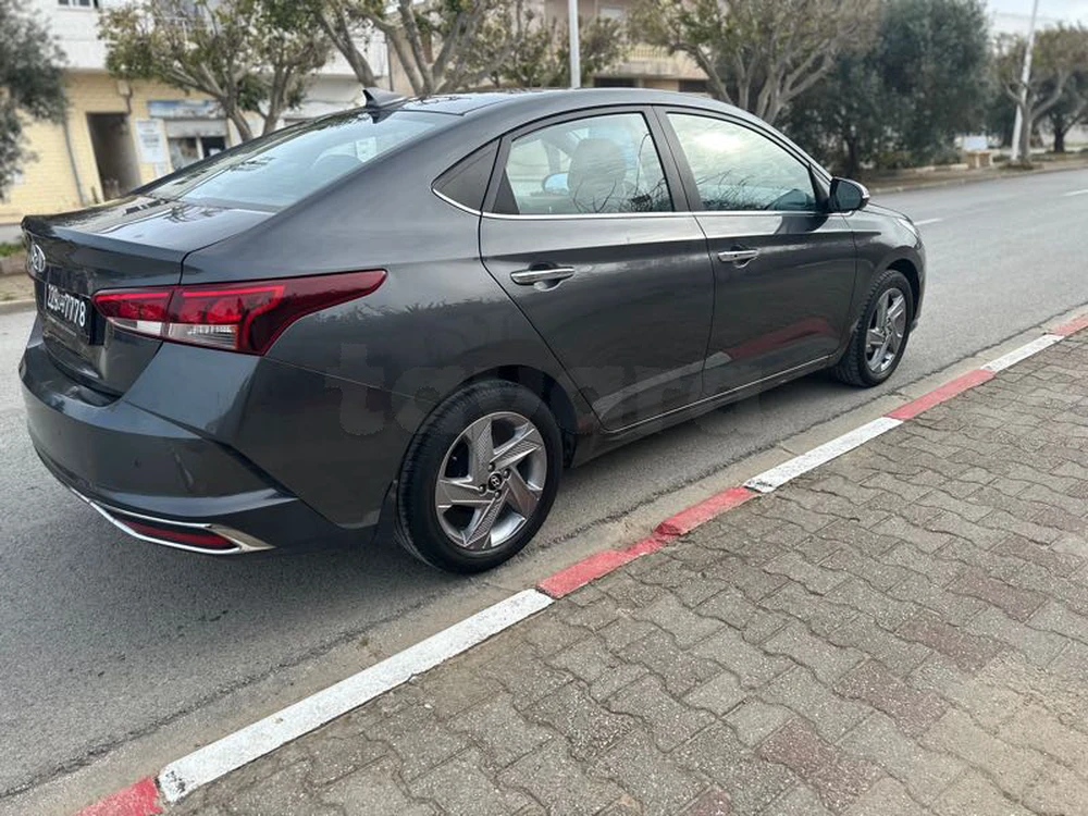 Carte voiture Hyundai Accent