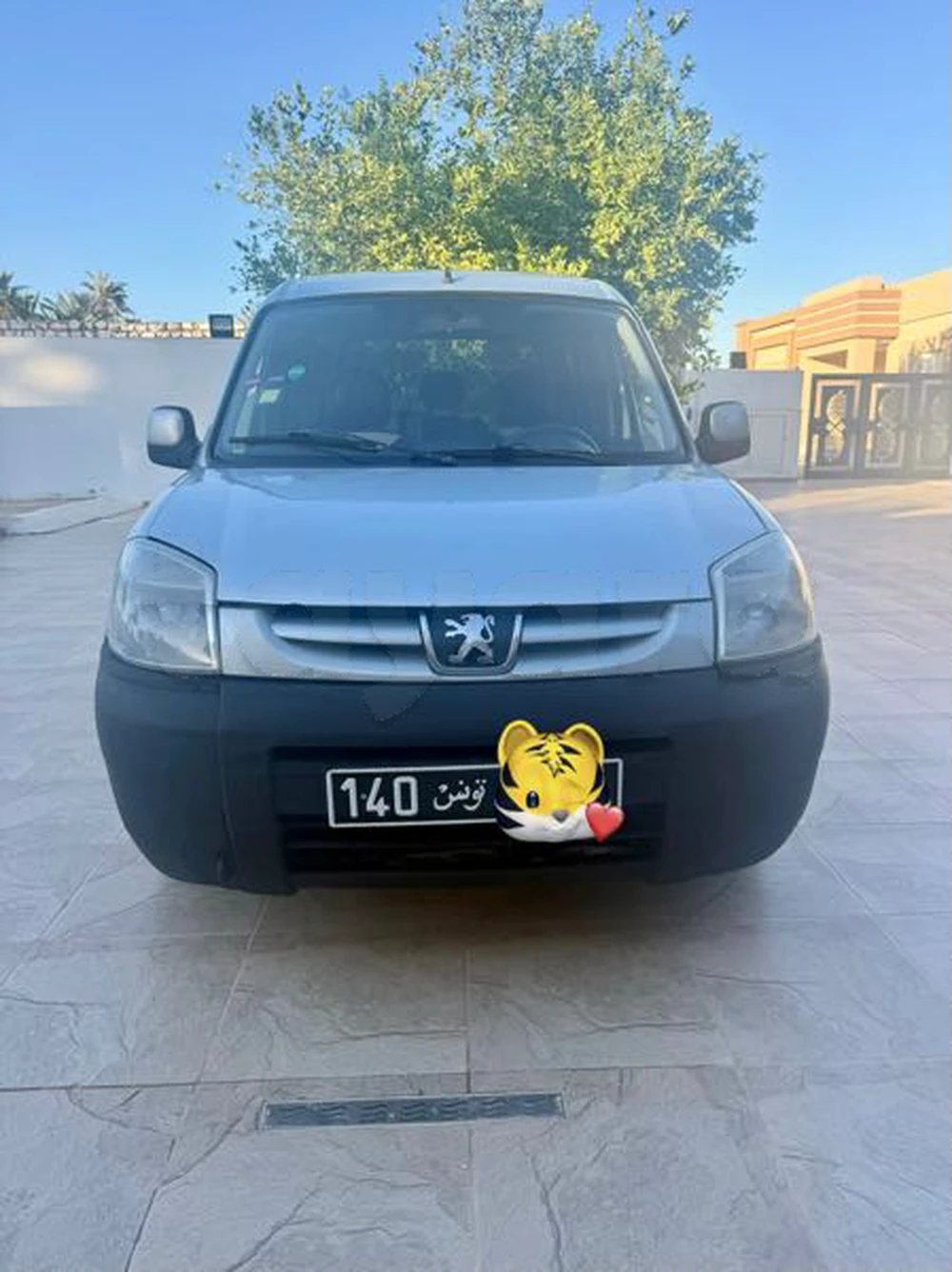 Carte voiture Peugeot Partner