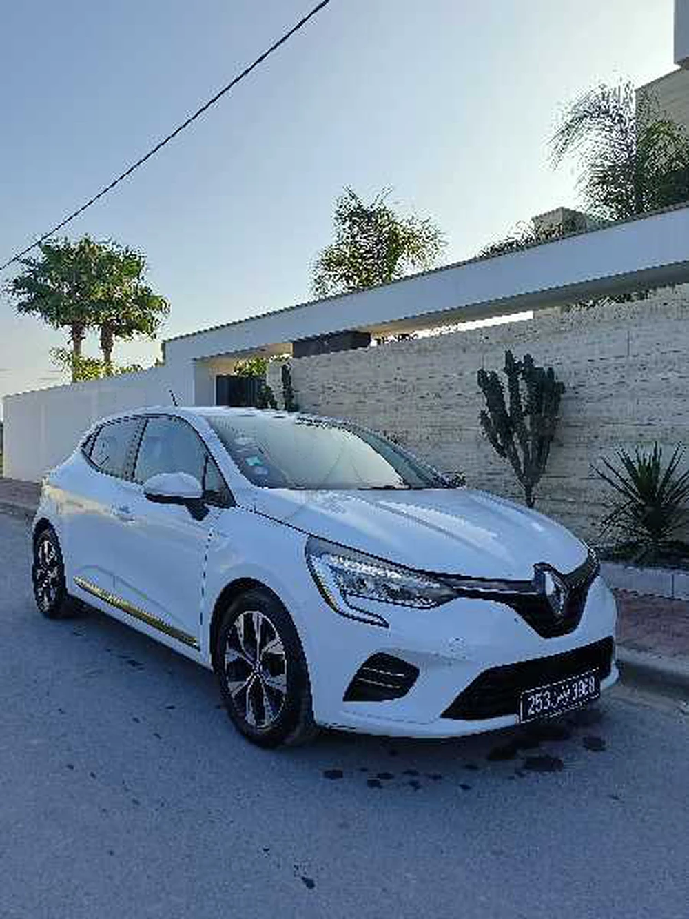 Carte voiture Renault Clio