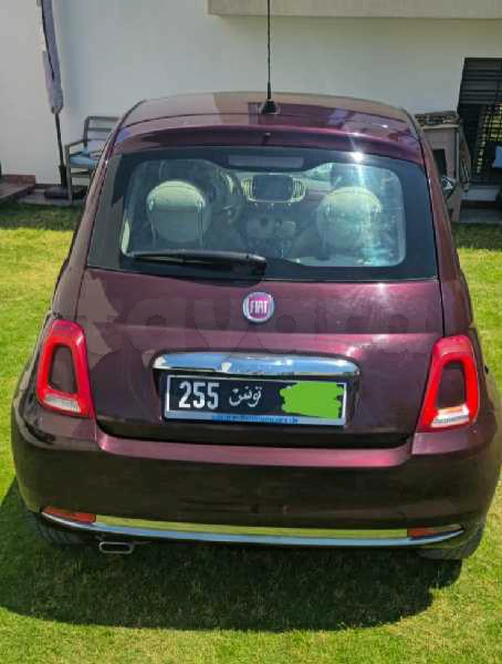 Carte voiture Fiat 500