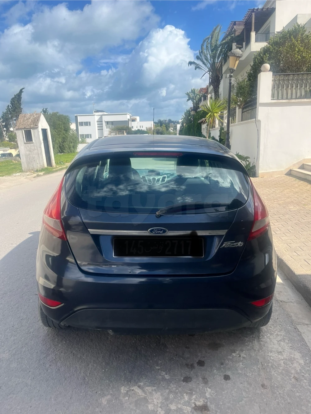 Carte voiture Ford Fiesta