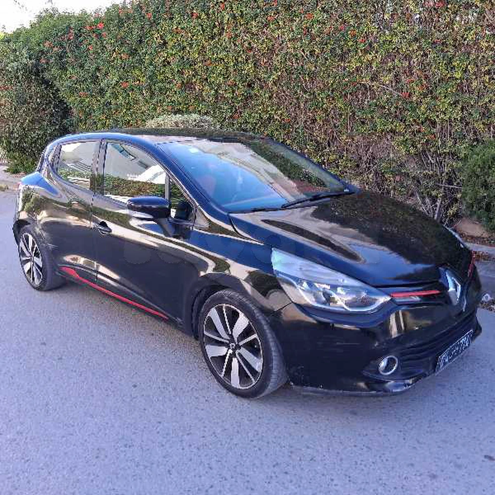 Carte voiture Renault Clio