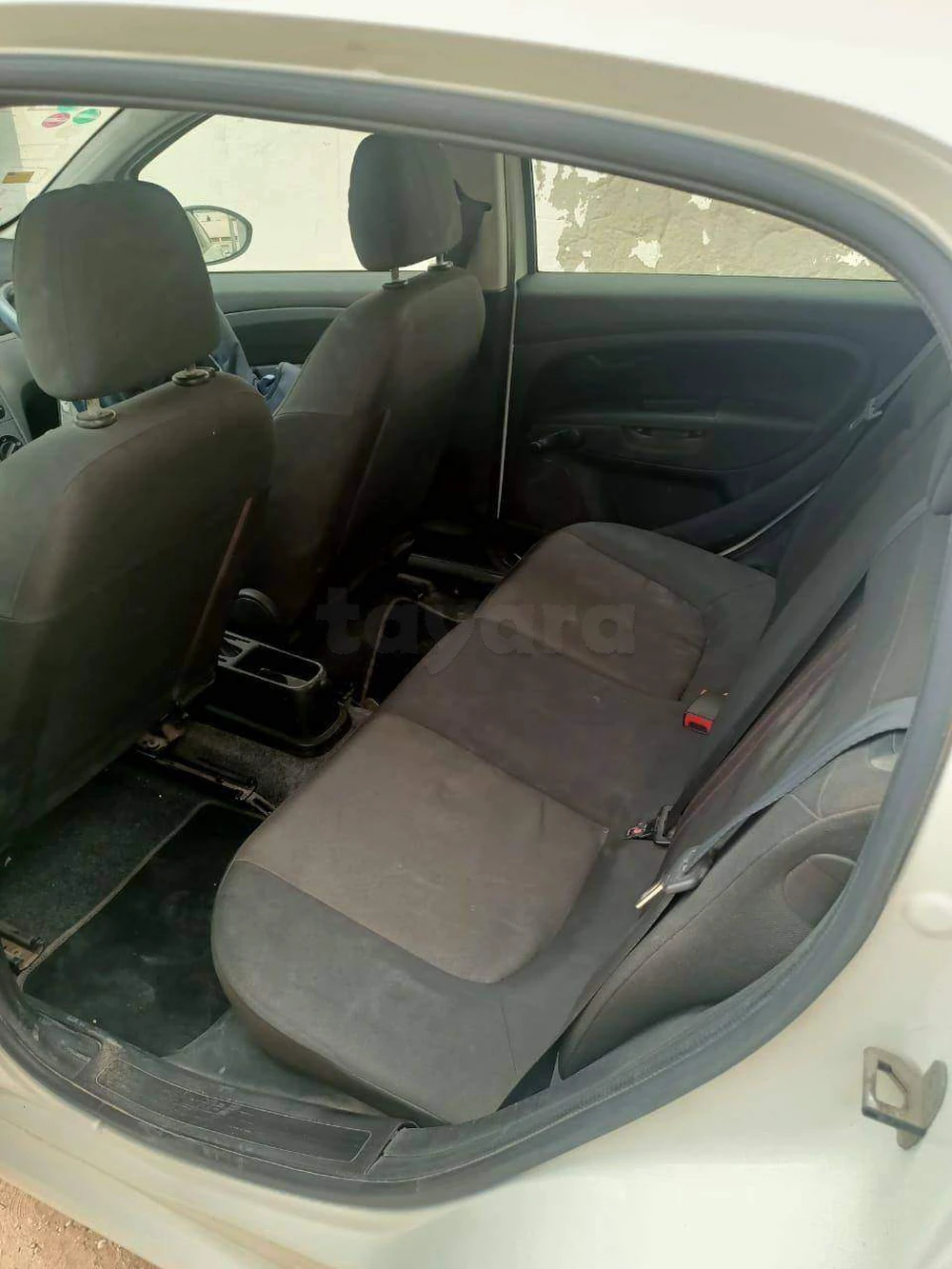 Carte voiture Fiat Grande Punto