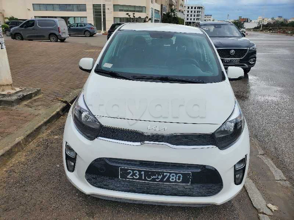 Carte voiture Kia Picanto