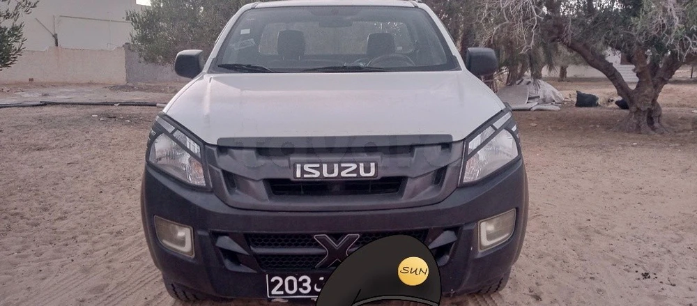 Carte voiture Isuzu D-Max