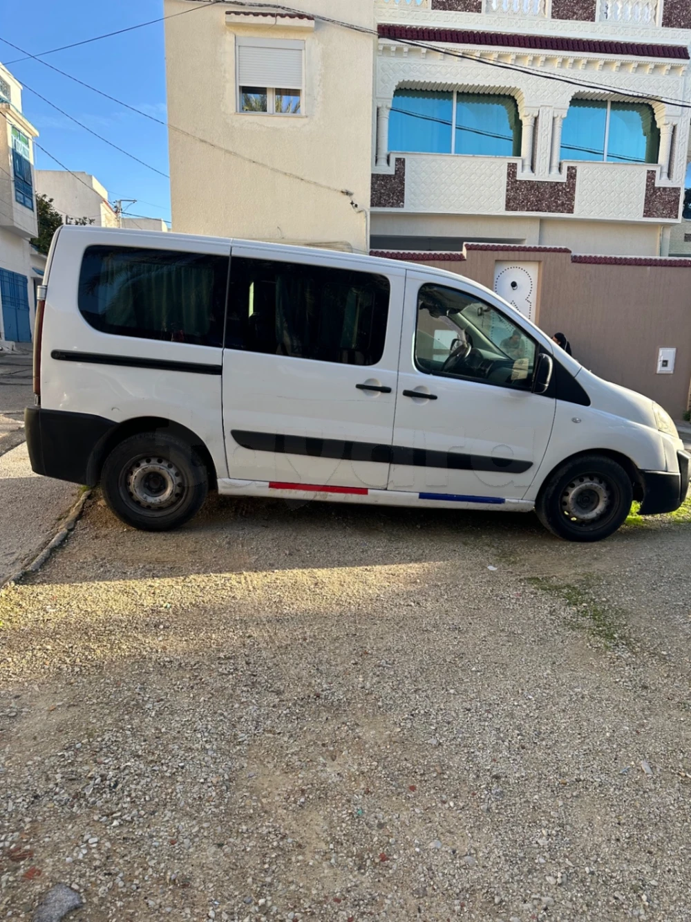 Carte voiture Citroen Jumpy