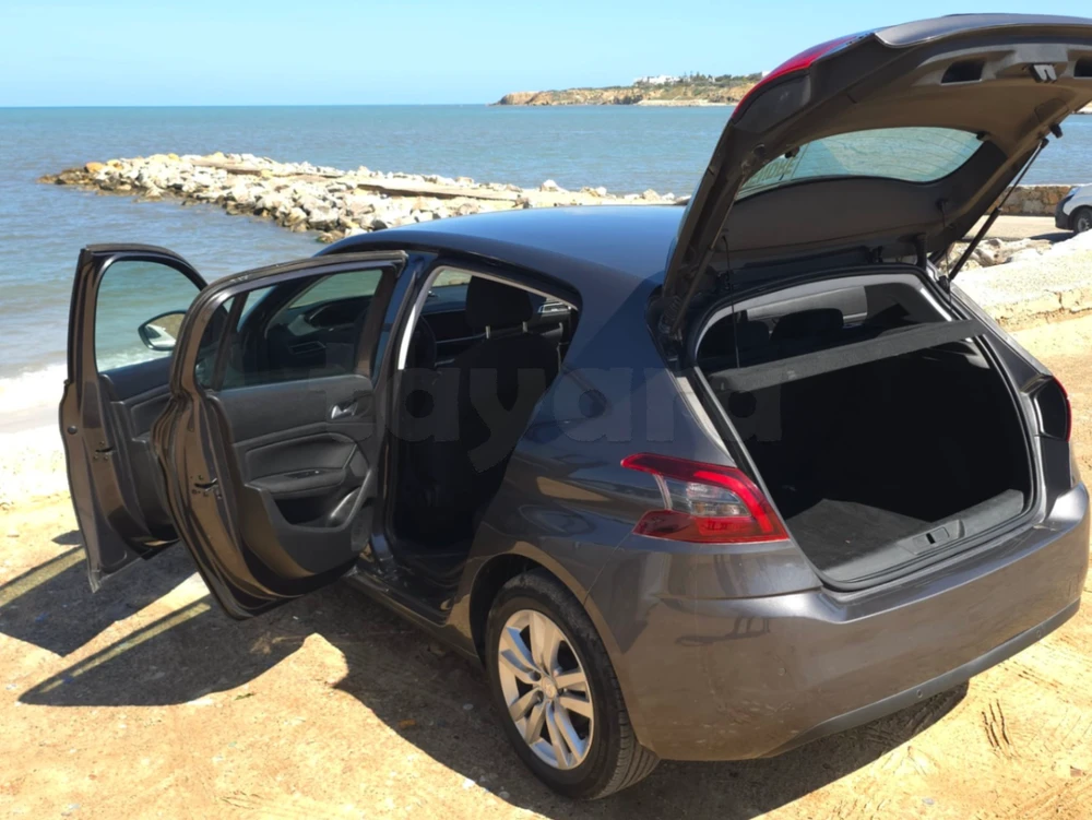 Carte voiture Peugeot 308