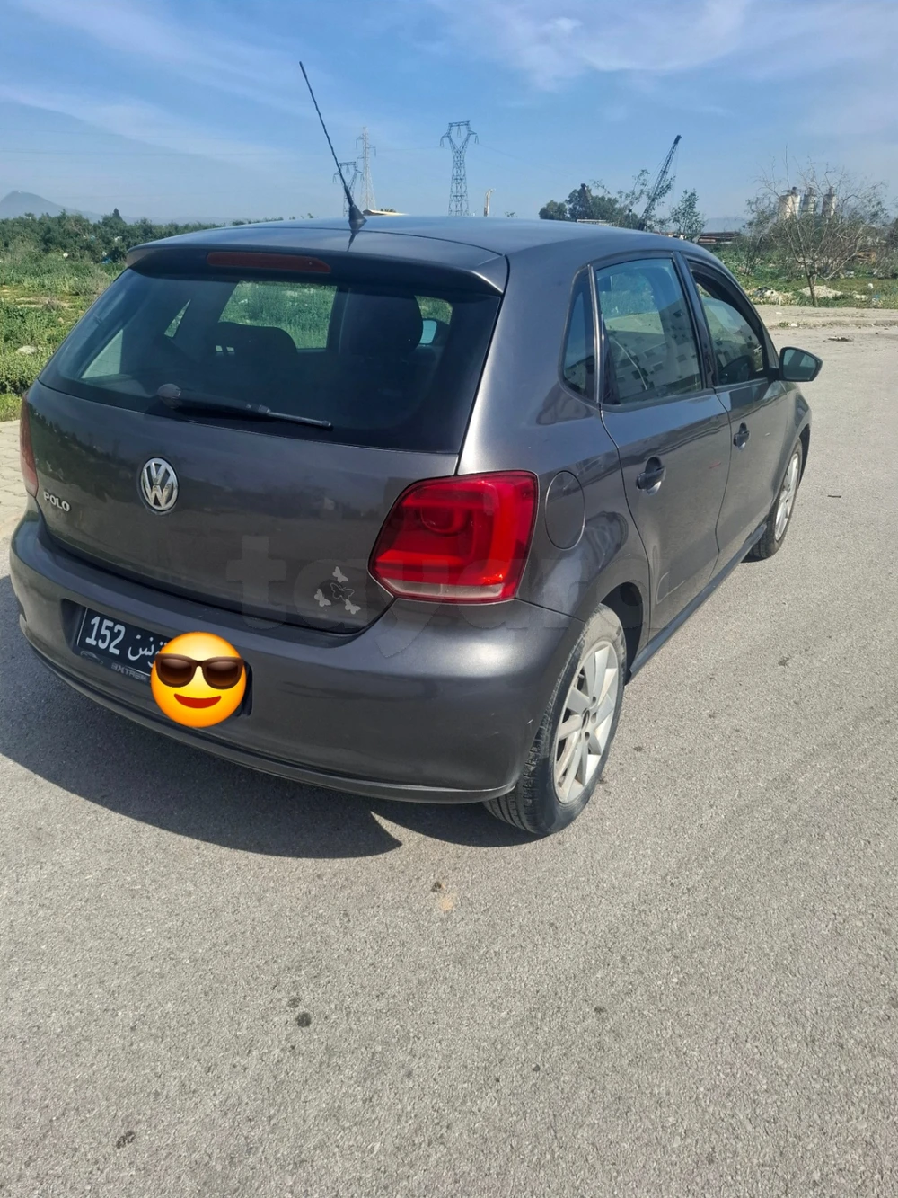 Carte voiture Volkswagen Polo