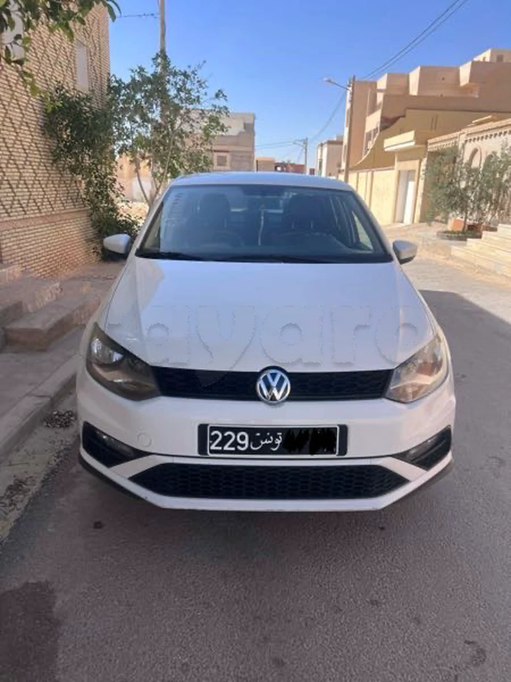 Carte voiture Volkswagen Polo