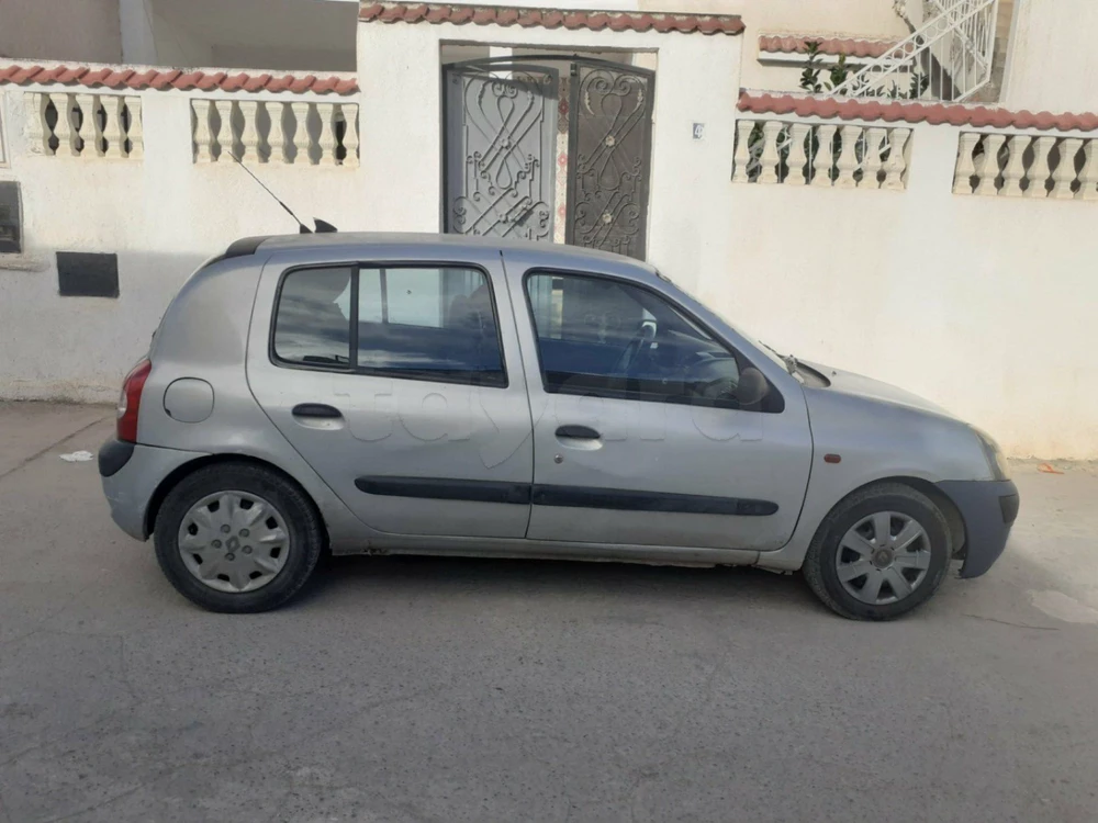 Carte voiture Renault Clio