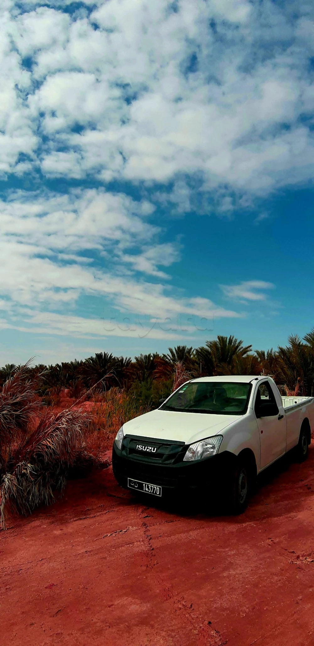 Carte voiture Isuzu D-Max