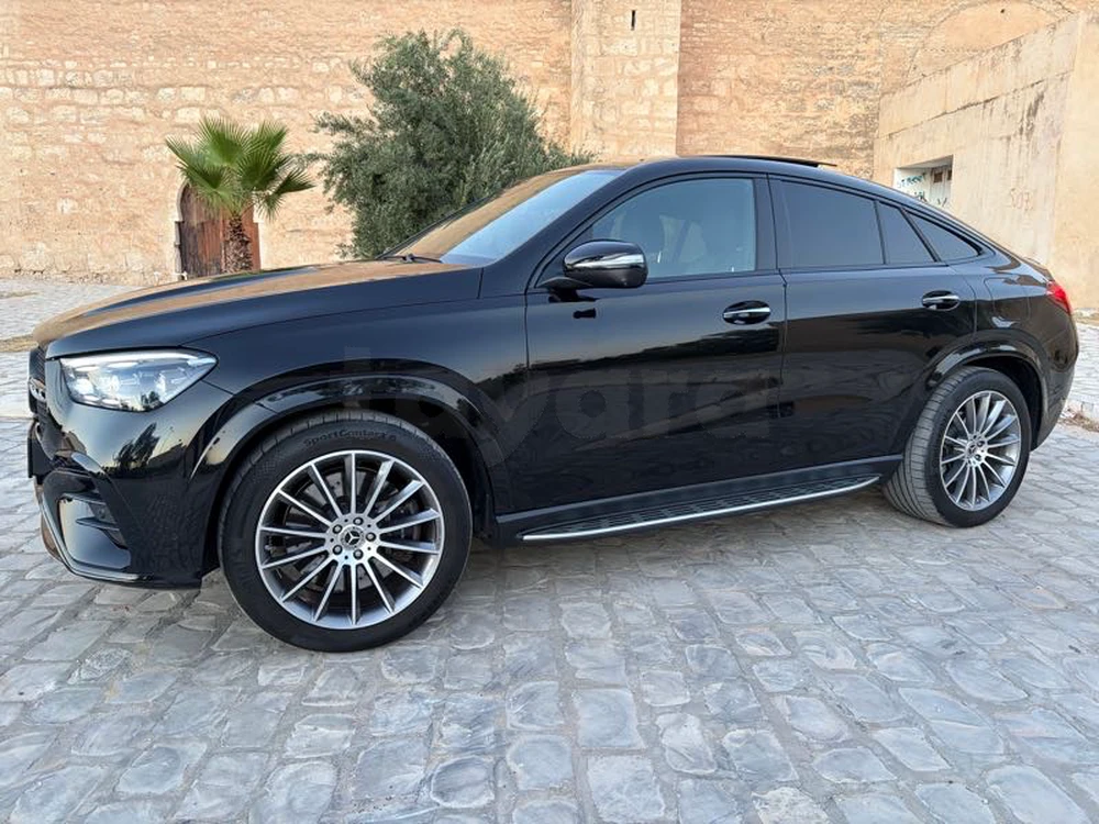 Carte voiture Mercedes-Benz Classe GLE