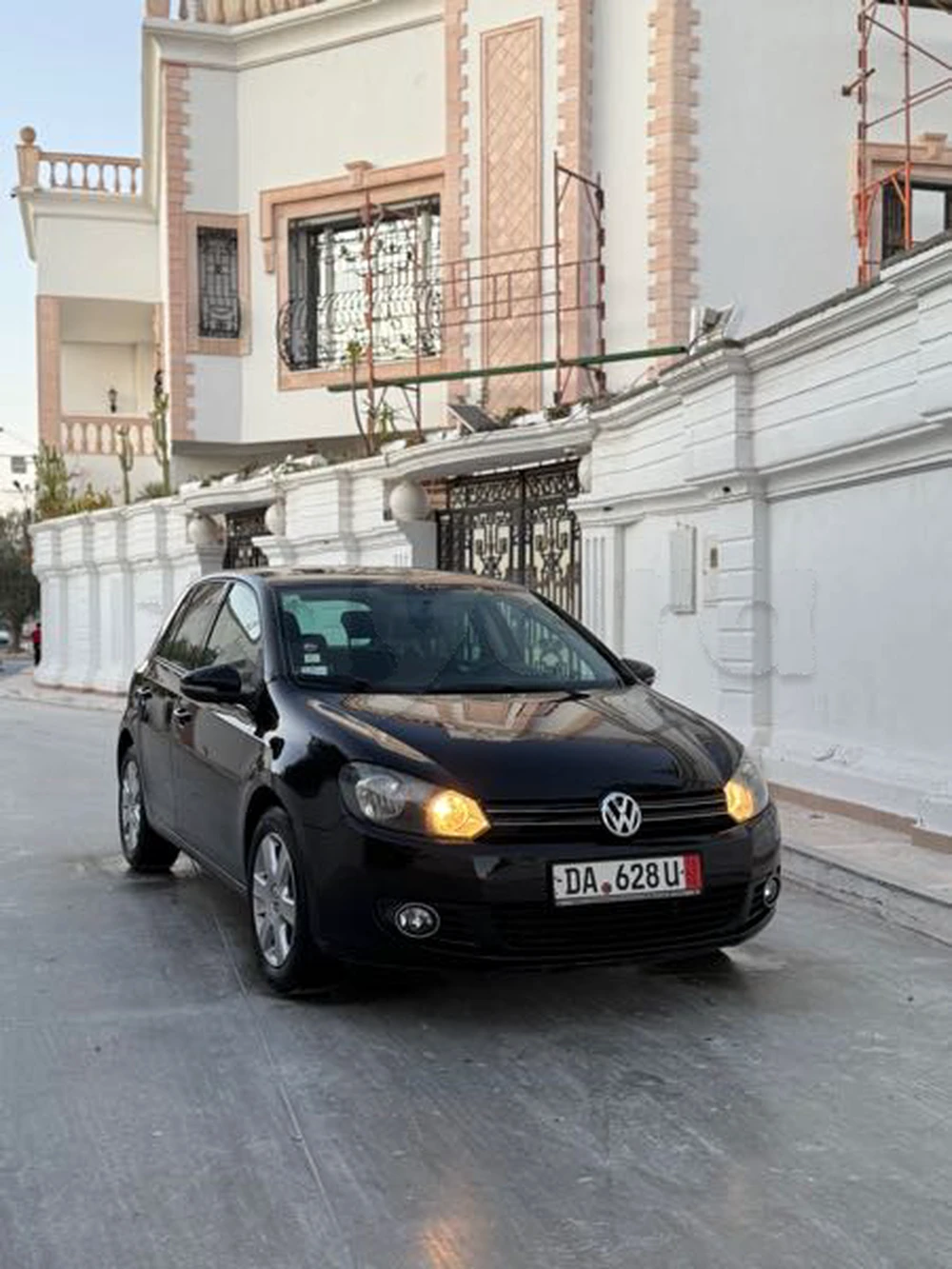 Carte voiture Volkswagen Golf