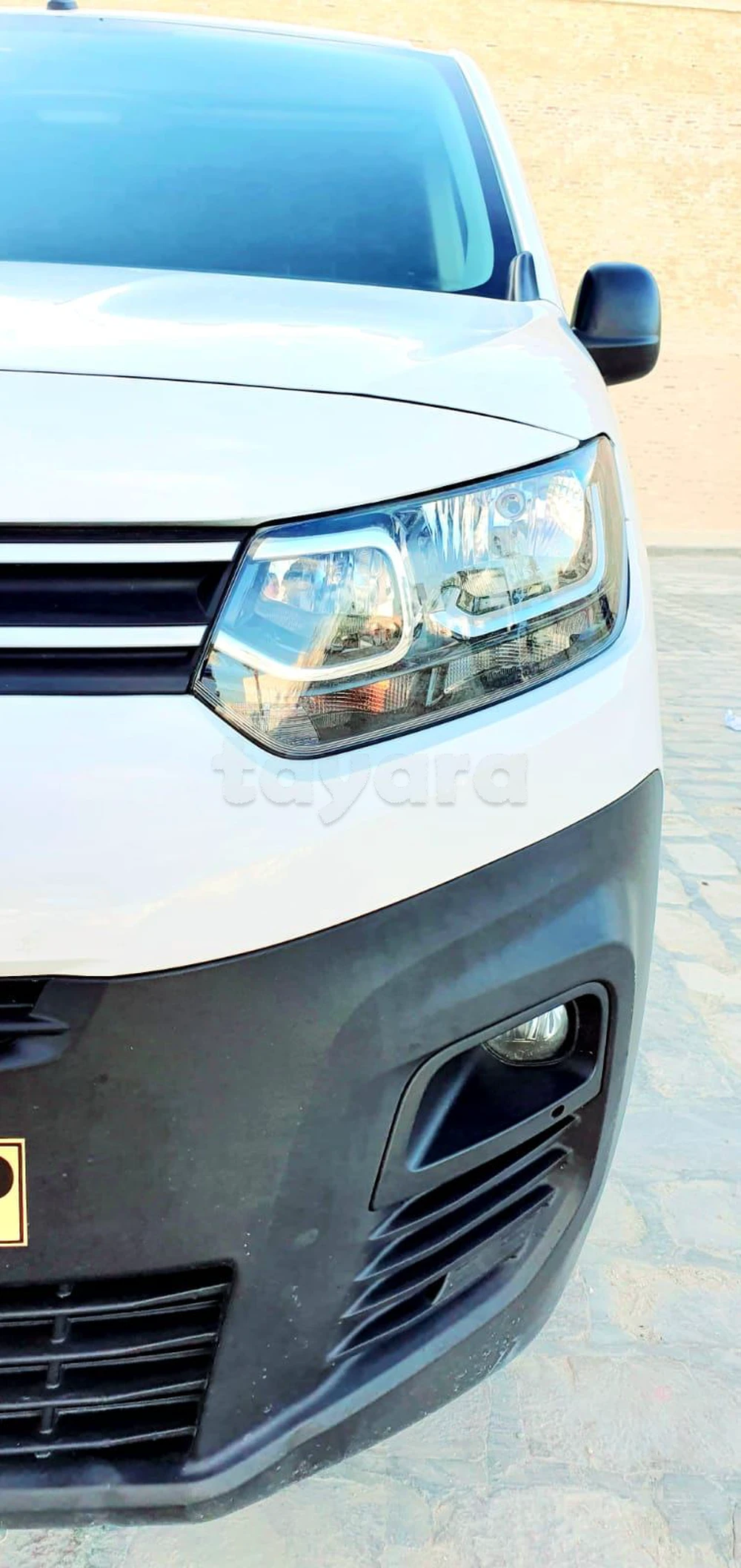 Carte voiture Citroen Berlingo