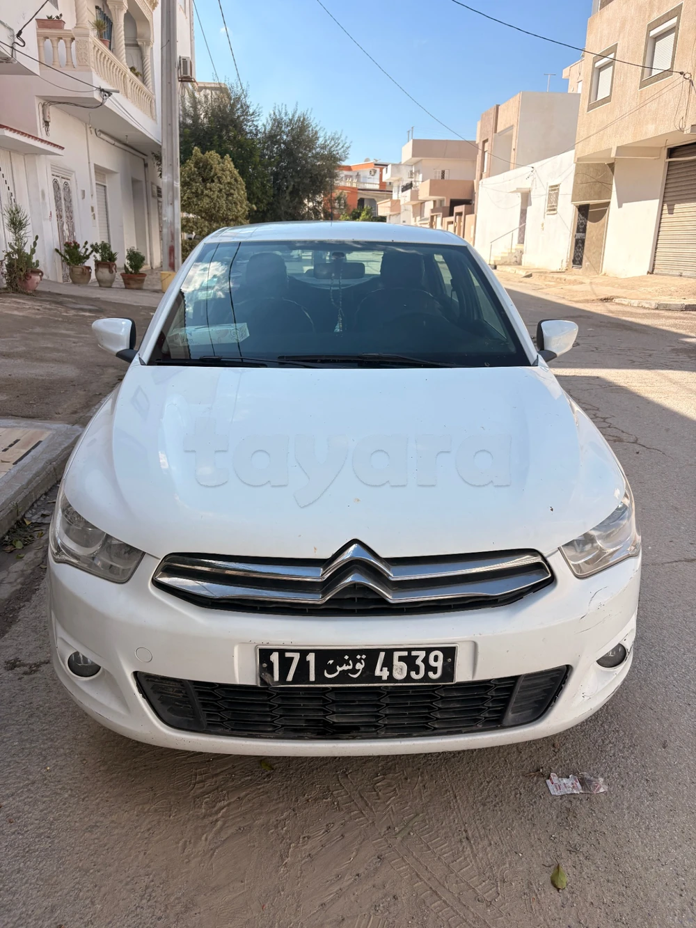 Voiture Citroene Elysée 206+ (2014)