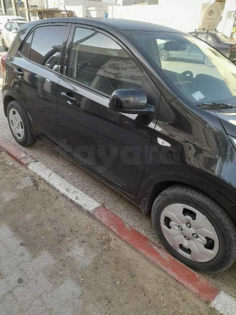 Carte voiture Kia Picanto