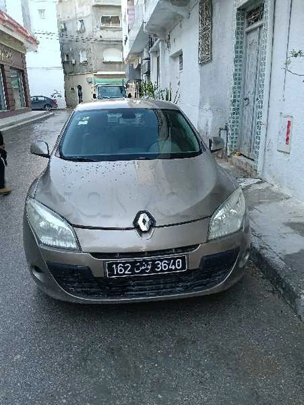 Carte voiture Renault Megane