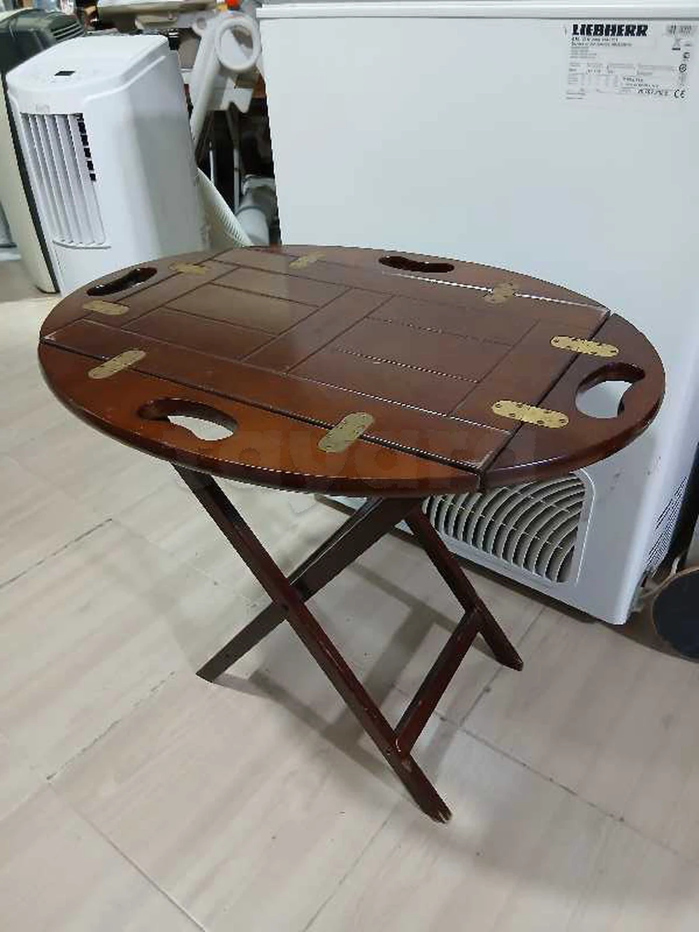 table pliable en bois