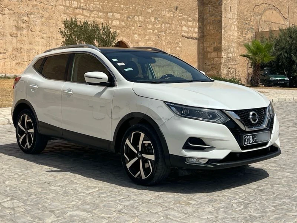 Carte voiture Nissan Qashqai
