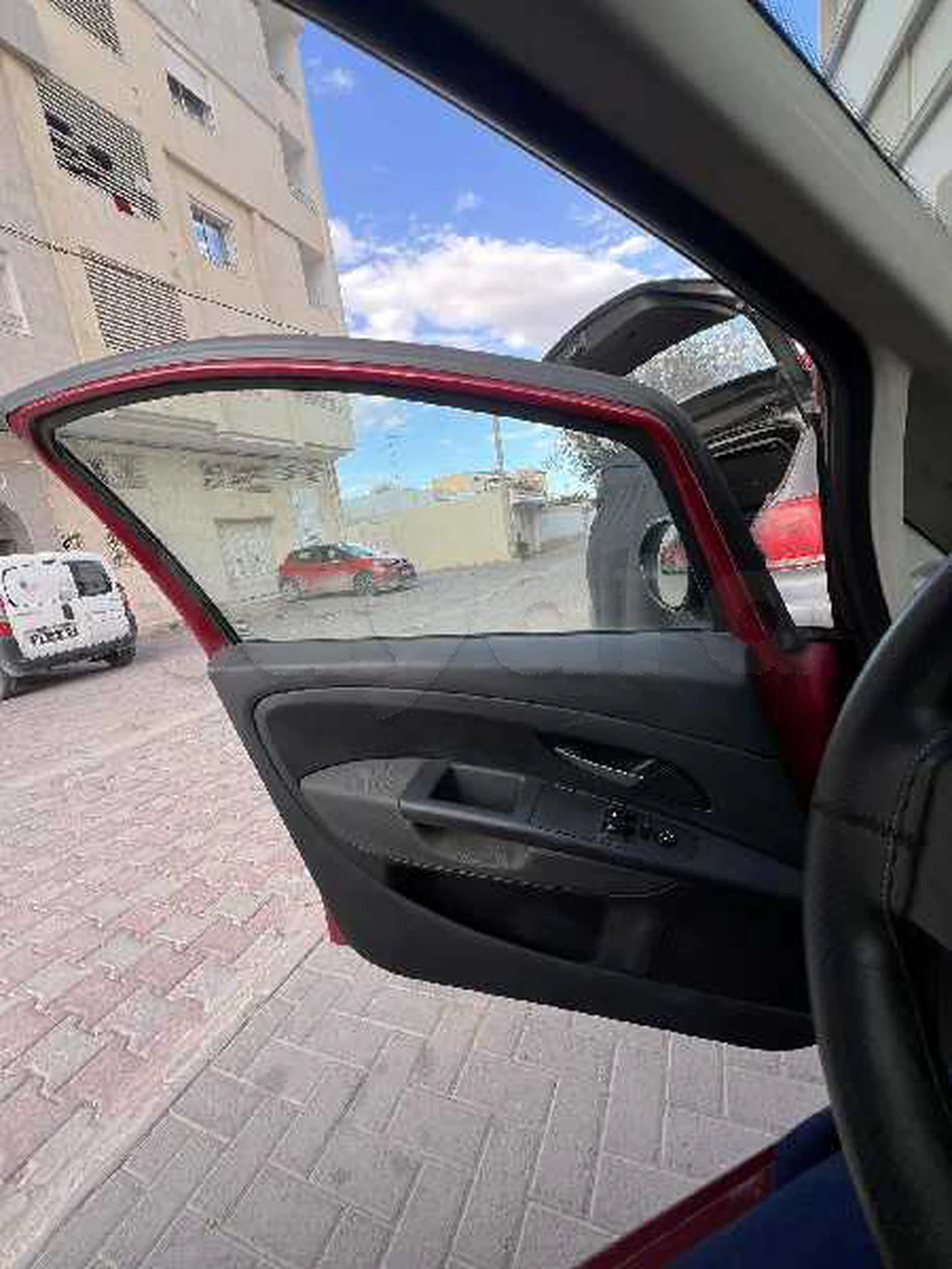 Carte voiture Fiat Punto