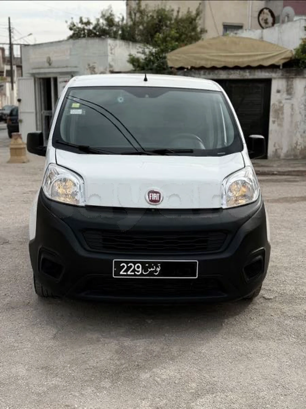 Carte voiture Fiat Fiorino