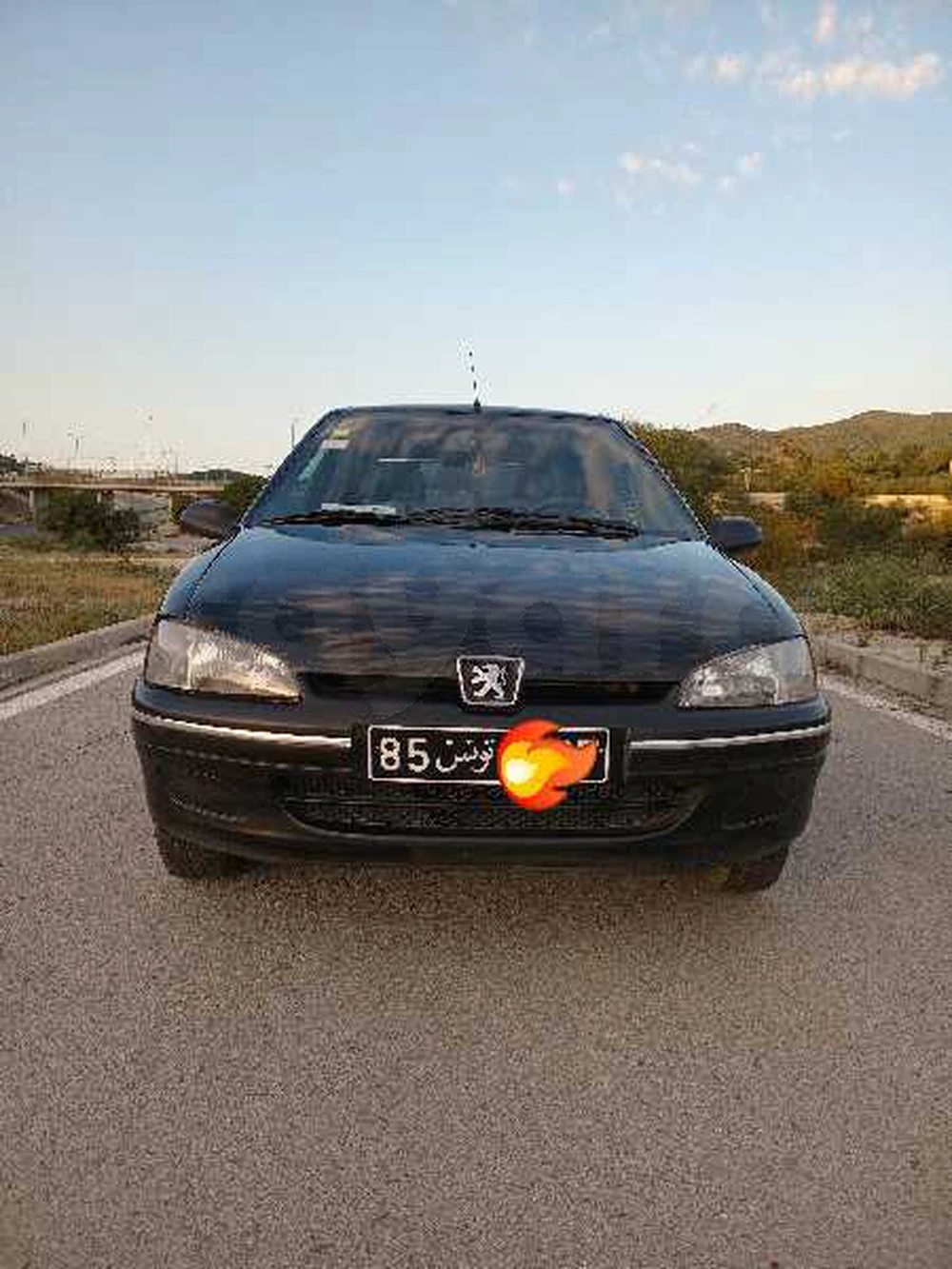 Carte voiture Peugeot 106