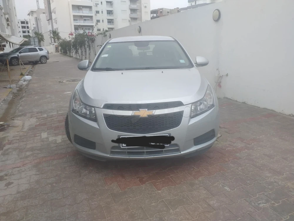 Carte voiture Chevrolet Cruze