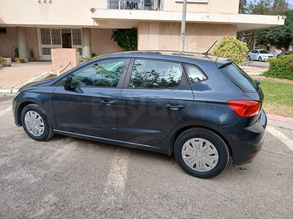 Carte voiture SEAT Ibiza