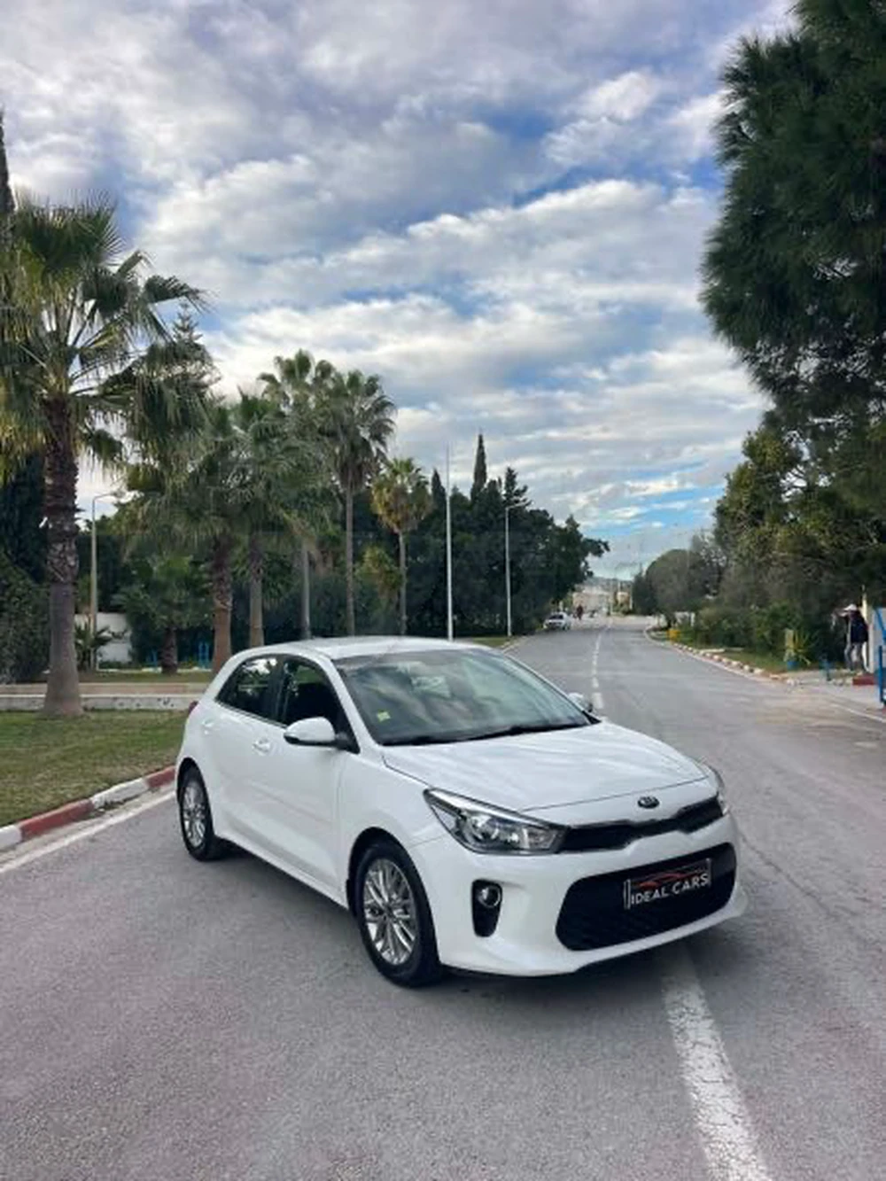 Carte voiture Kia Rio