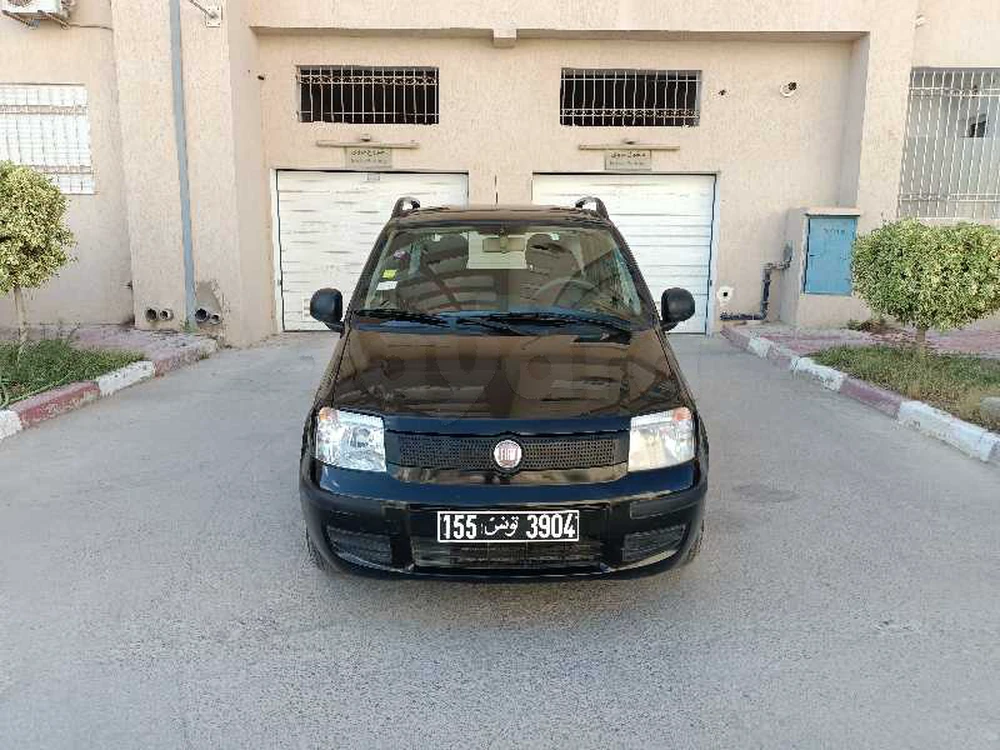 Carte voiture Fiat Panda