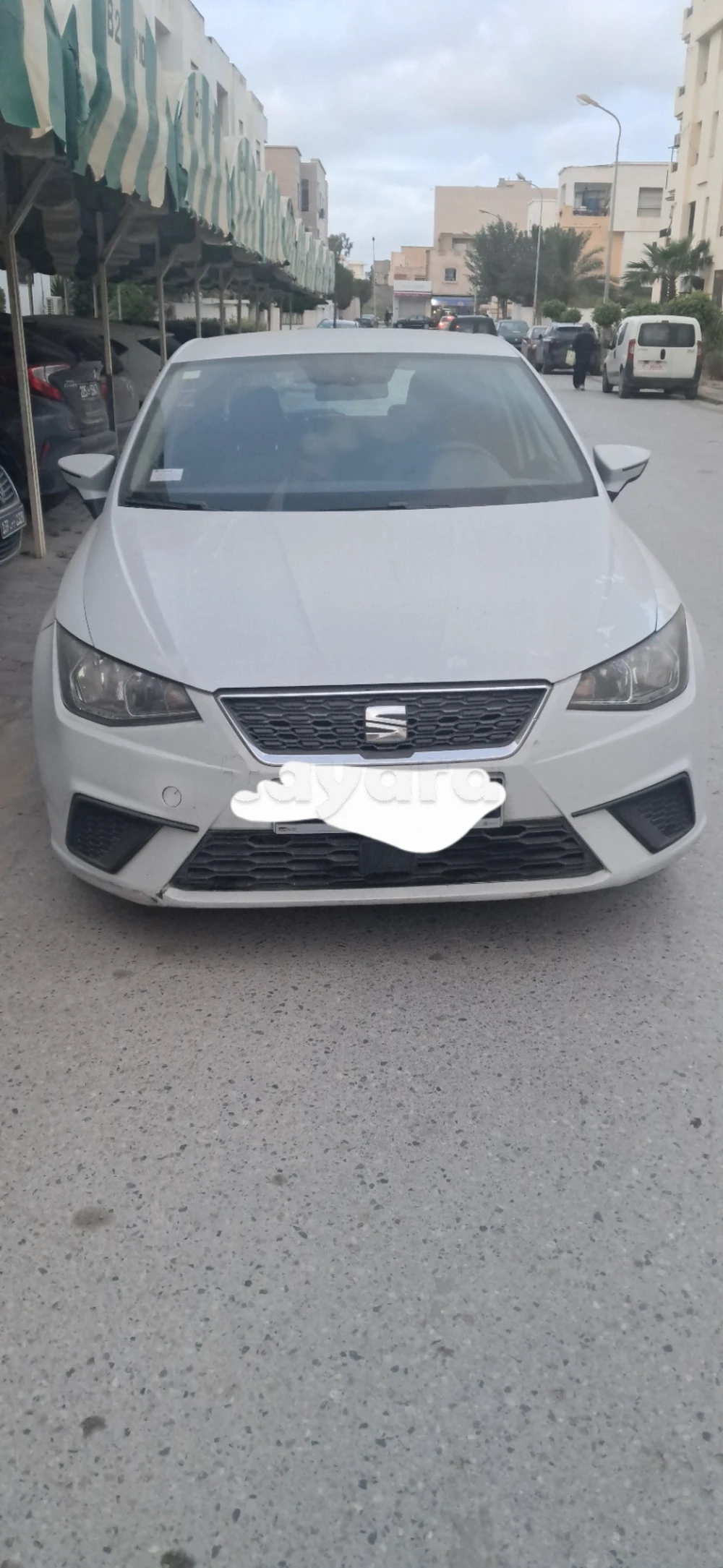 Carte voiture SEAT Ibiza