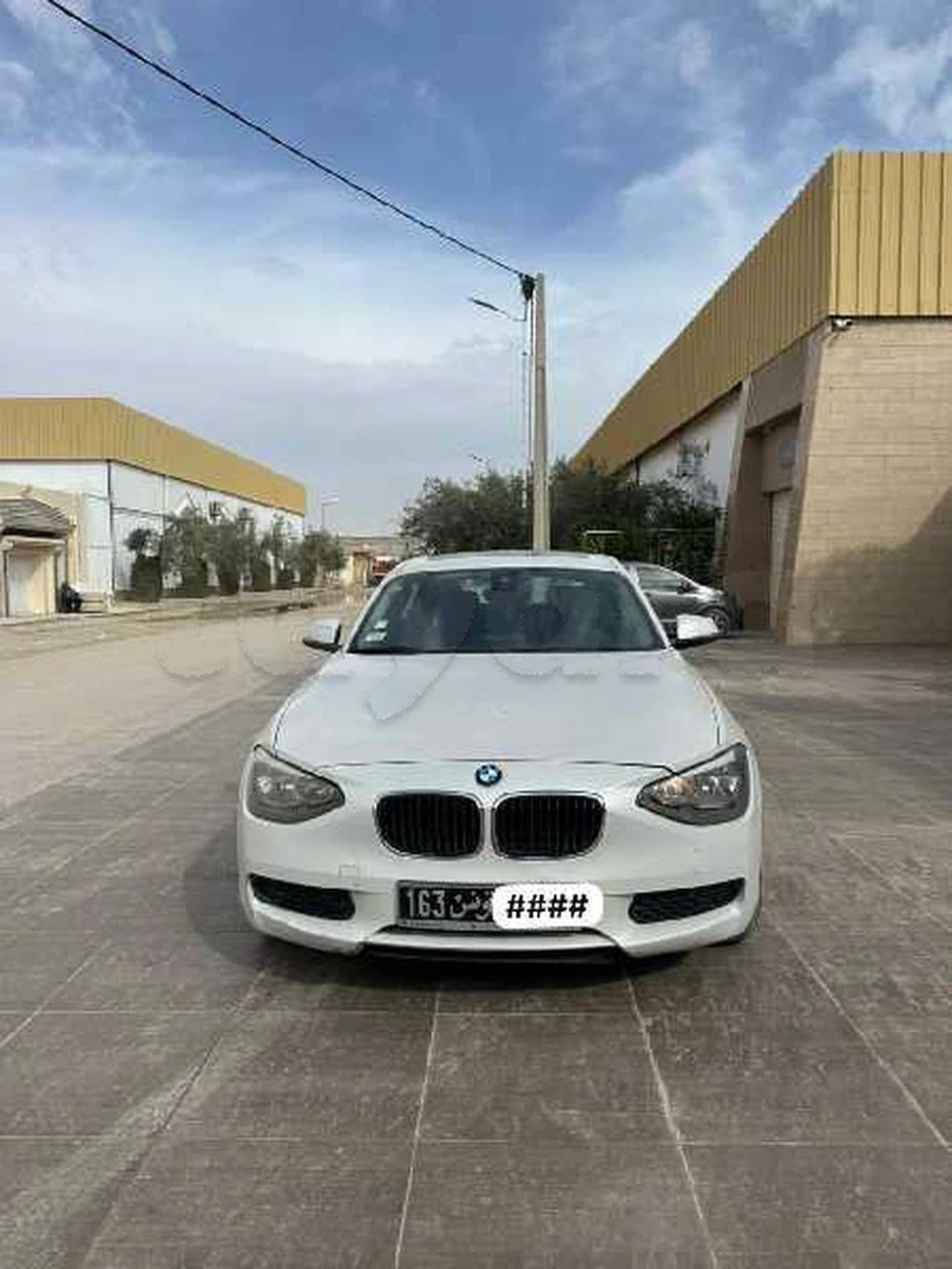 Carte voiture BMW Serie 1