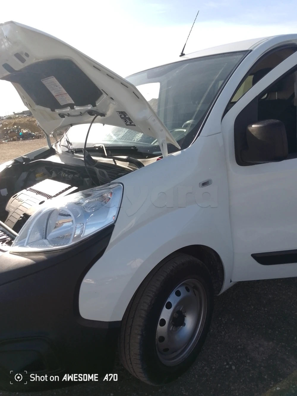 Carte voiture Fiat Fiorino