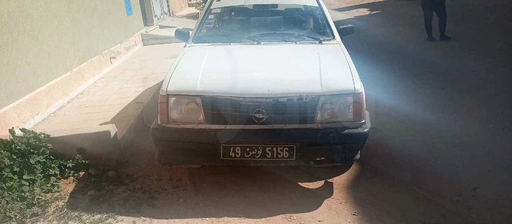 Carte voiture Opel Kadett