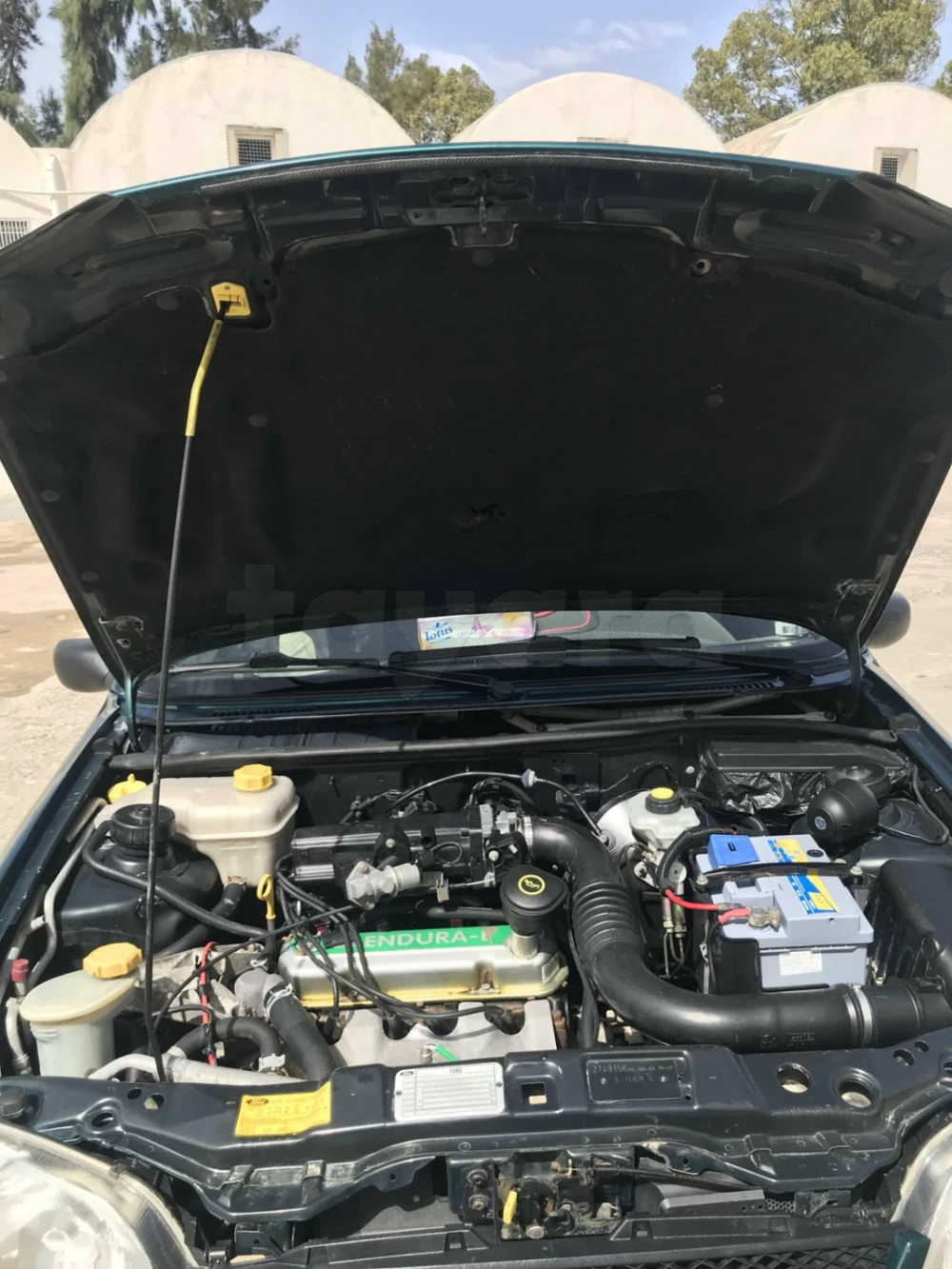 Carte voiture Ford Fiesta