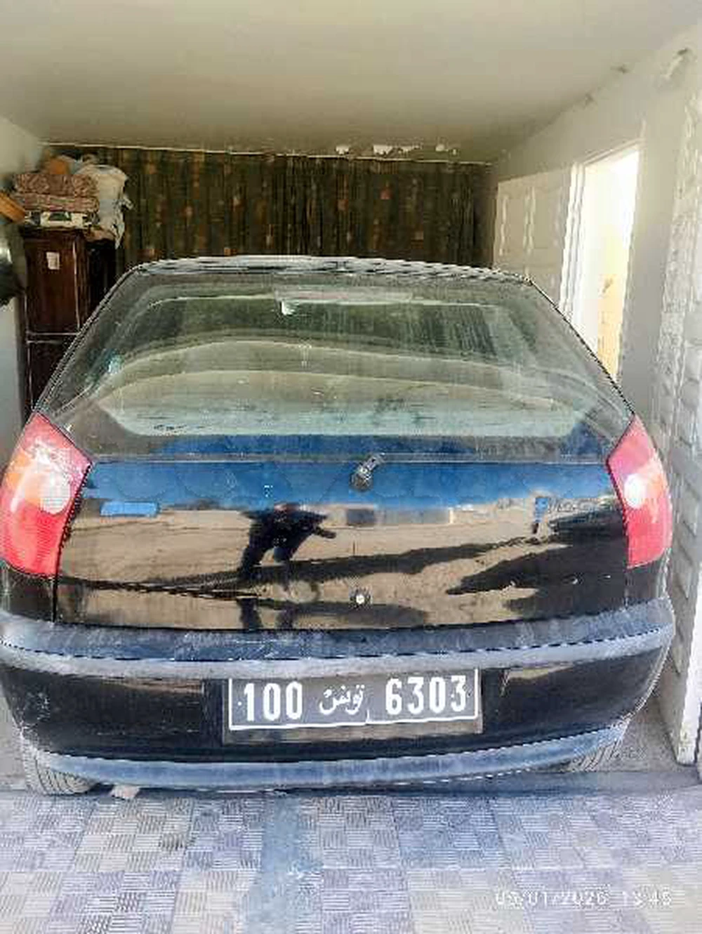 Carte voiture Fiat Palio