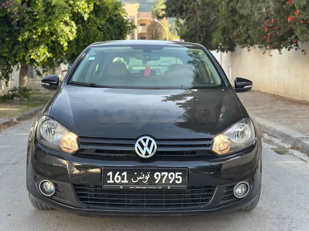 Carte voiture Volkswagen Golf