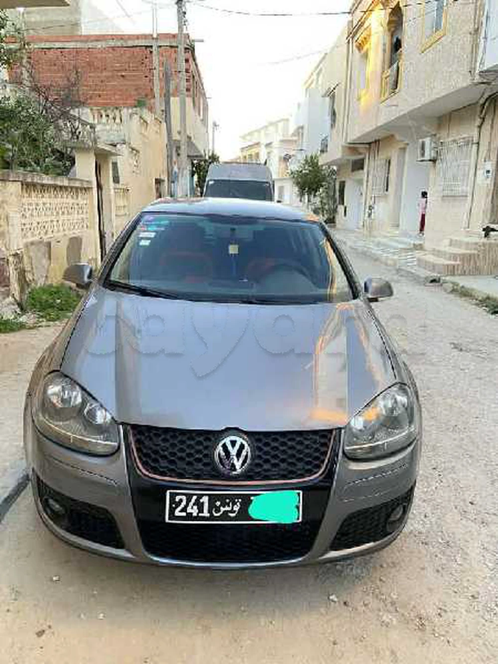 Carte voiture Volkswagen Golf