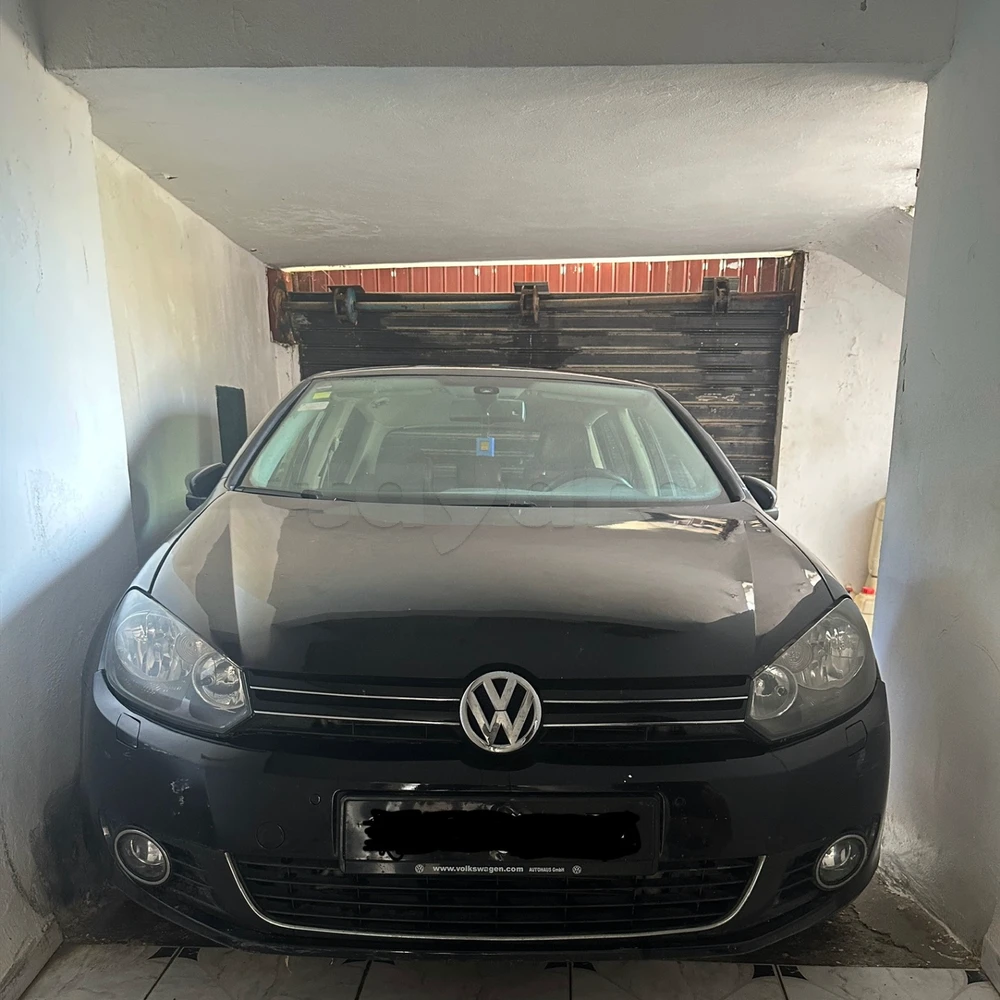 Carte voiture Volkswagen Golf